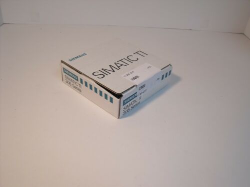 SIEMENS SIMATIC TI 305-21T -Factory Sealed Surplus-