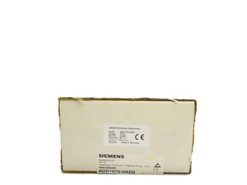 SIEMENS 6DD1672-0AD0 NSFS