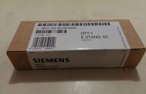 1PC NEW Siemens IN BOX 6ES7193-4CC20-0AA0 6ES7 193-4CC20-0AA0 FREE SHIPING