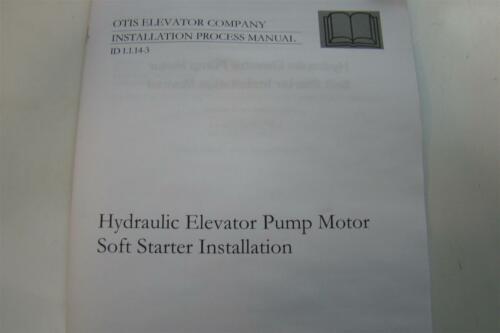 Siemens Elevator Starter AC Semiconductor Motor Starter 3PH 50/60Hz AAA21240AD18