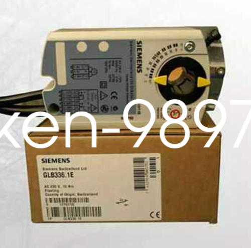 1PC New SIEMENS GLB336.1E Valve Actuator