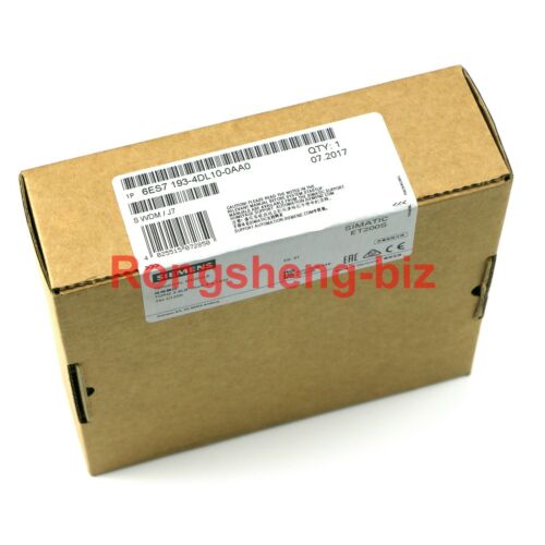 1PC NEW Siemens 6ES7193-4DL10-0AA0 6ES7 193-4DL10-0AA0 One year warranty