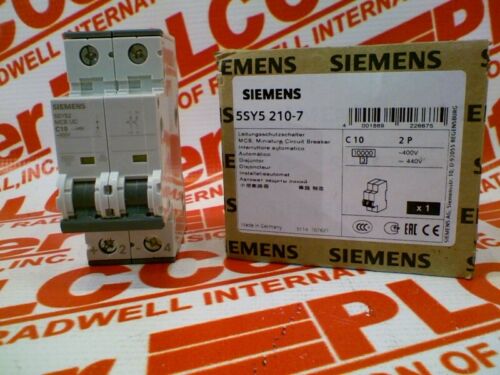 SIEMENS 5SY5210-7 / 5SY52107 (BRAND NEW)