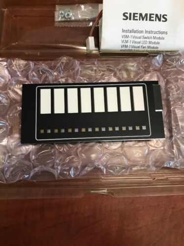 SIEMENS VLM-1 LED MODULE (8 LED PAIRS) 500-892086
