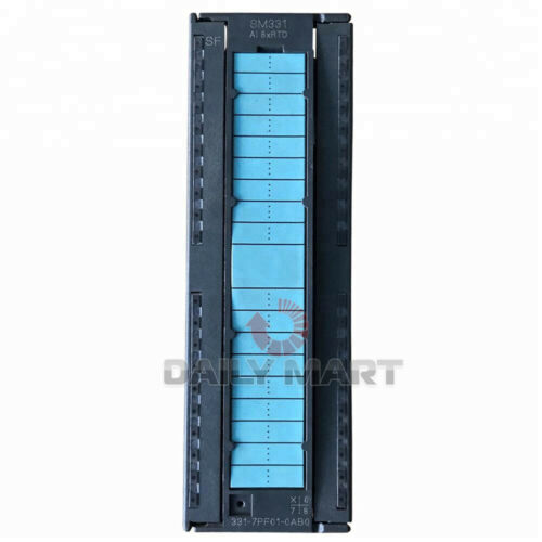 New In Box Siemens 6ES7 331-7PF01-0AB0 6ES7331-7PF01-0AB0 Analog Input Module