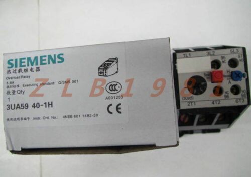 ONE NEW- Siemens 3UA5940-1H