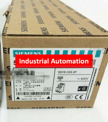 1PC New In Box Siemens 5SJ6263-7CC20 2P C63A