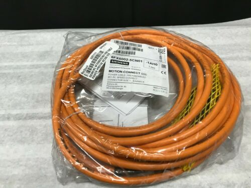 NEW SIEMENS 6FX5002-5CN01-1AH0 Power Cable 7 Meters Motion-Connect 500