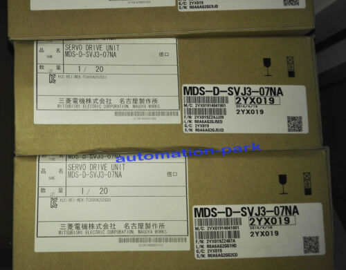 1PC NEW IN BOX MDS-D-SVJ3-07NA SIEMENS Servo Drive Module MDSDSVJ307NA