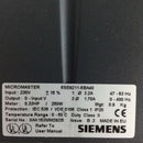 6SE9211-5BA40 Siemens VFD 1AC kW IP20