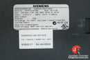 SIEMENS MICROMMASTER 420 6SE6420-2AB22-2BA0 FREQUENCY INVERTER