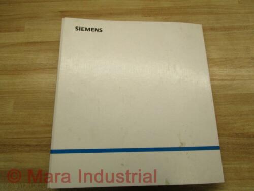 Siemens 6ES5 998-0CN22 Programmable Controller Manual