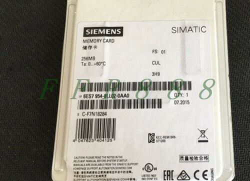 ONE NEW Siemens 6ES7 954-8LL02-0AA0 6ES7954-8LL02-0AA0