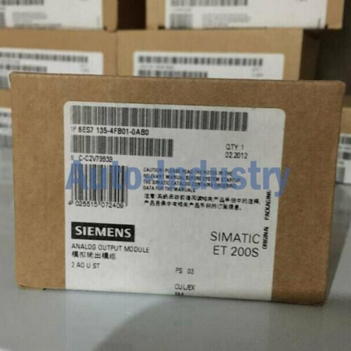 1PC New in box Siemens 6ES7 135-4FB52-0AB0 One year warranty 6ES71354FB520AB0