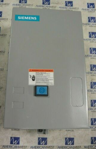 14FSH32BF Siemens Size 2 Enclosed Starter 120v Coil ESP100 48BSH3M20 Overload