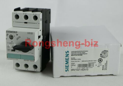 1PC Brand New in box Siemens circuit breaker 3RV1021-4DA10