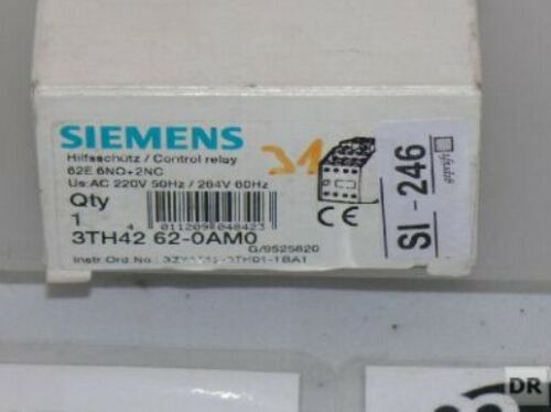New: Siemens 3TH4262-0AM0/3TH42 62-0AM0