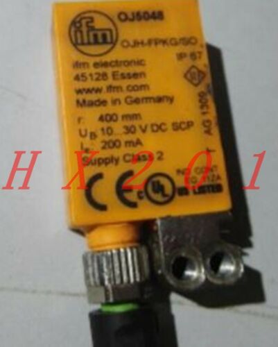 ONE NEW IFM Photoelectric Switch Sensor OJ5048 OJH-FPKG/SO/AS