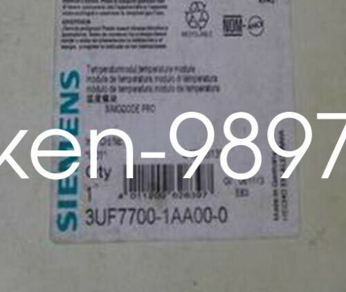 1PC New SIEMENS module 3UF7700-1AA00-0