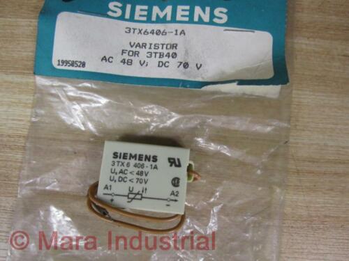 Siemens 3TX6-406-1A Tensioner 3TX64061A Varistor Only