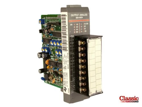 Siemens, Texas Instruments| 305-01DA| Analog Output Module (New)