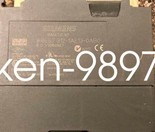 1PC NEW In Box SIEMENS 6ES7 312-1AE13-0AB0 6ES7312-1AE13-0AB0