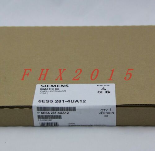 ONE Brand NEW Siemens 6ES5281-4UA12 6ES5 281-4UA12