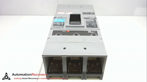 SIEMENS LMXD63B700, CIRCUIT BREAKER, 600 VOLTS, 700 AMPS, NEW