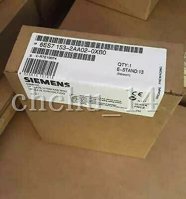 Siemens 6ES7 153-2AA02-0XB0 6ES7153-2AA02-0XB0 New Fast delivery