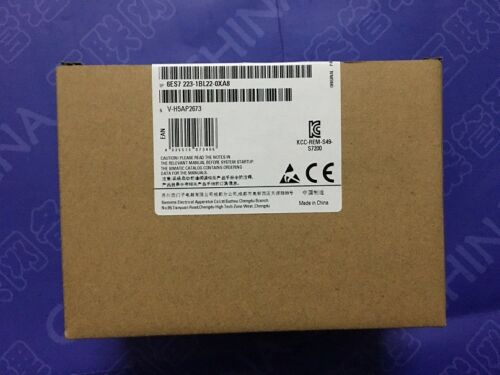 1PCS New Siemens PLC EM223 6ES7223-1BL22-0XA8 0 6ES7