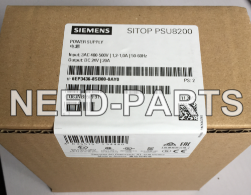 1PC NEW Siemens 6EP3436-8SB00-0AY0