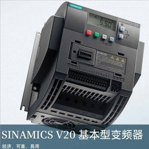 New Siemens 6SL3210-5BE17-5UV0 0.75KW #OH19