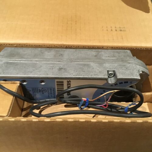 Siemens GCA131.1P OpenAir Electronic Damper Actuator HVAC Spring Return