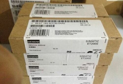 6ES7 193-4CC30-0AA0 6ES7193-4CC30-0AA0 1PC SIEMENS Terminal Module #LRR