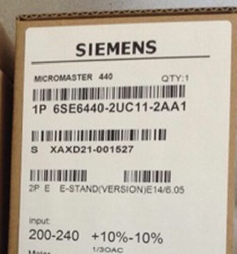 1PC Brand New Siemens 6SE6 420-2UC11-2AA1 #RS8