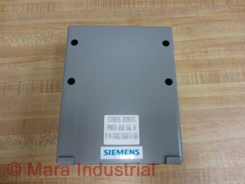 Siemens F002700074-AH Enclosure For Photo Switches F002700074AH