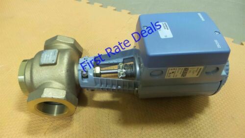 Siemens 274-03026 Valve Assembly Actuator 599-03026 Control 2WNC SKD62U NC Globe