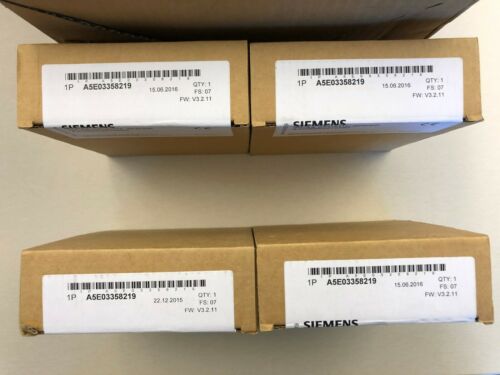 SIEMENS 6ES7317-2FK14-0AB0 S7-300F CPU317F-2 PN/DP (New - Sealed In Box)