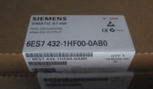 1PC NEW SIEMENS 6ES7 432-1HF00-0AB0