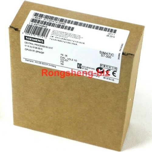 1PCS New In Box Siemens 6ES7317-2FK14-0AB0 6ES7 317-2FK14-0AB0