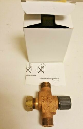 Landis & GYR Siemens VMP42.13(2) Valve Body, 3/4in NPT, 2 and 3 Way Brand New