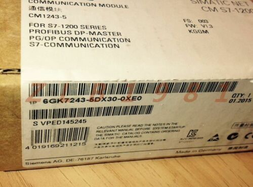 ONE NEW- Siemens6GK7 243-5DX30-0XE0