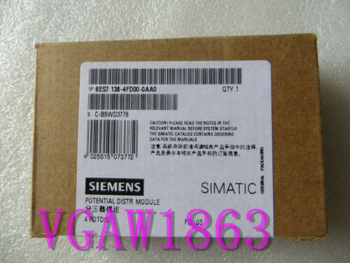 1PC SIEMENS 6ES7138-4FD00-0AA0 New Fast Delivery