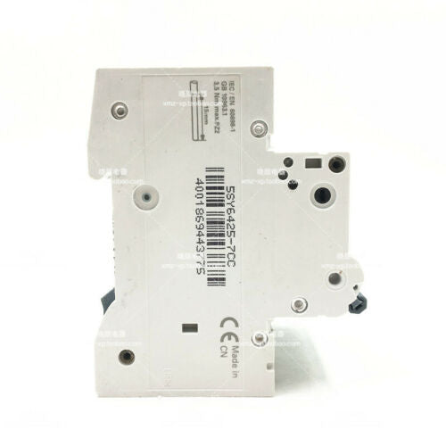 1PC NEW Siemens Miniature circuit breaker 4P 25A 5SY6425-7CC