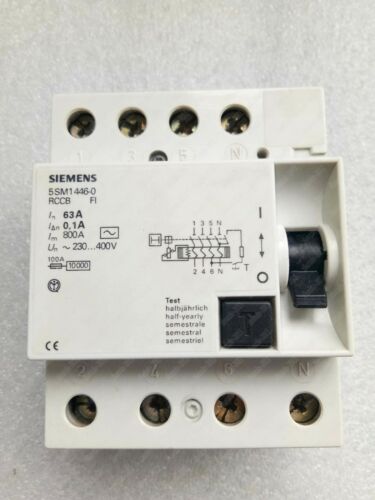 1PC new Siemens Protector 5SM1446-0 63A 4P