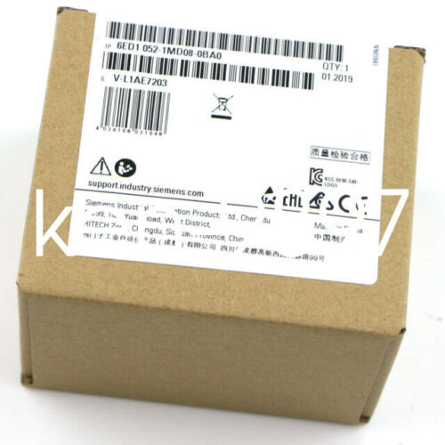 One 6ED1052-1MD08-0BA0 Siemens LOGO! 6ED1 052-1MD08-0BA0