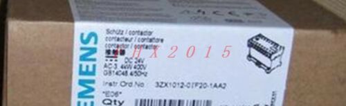 ONE NEW For Siemens Contactor 3TF2184-8BB4 3TF21848BB4