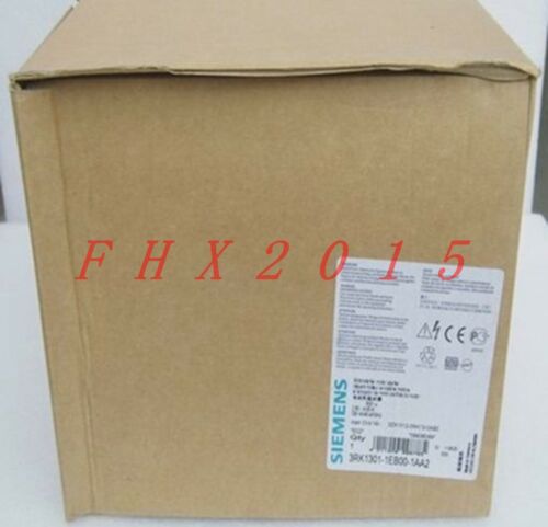 ONE Brand NEW SIEMENS motor starter 3RK1301-1EB00-1AA2