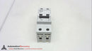 SIEMENS 5SX2 210-8, CIRCUIT BREAKER, 2P, D 10, 400V, NEW