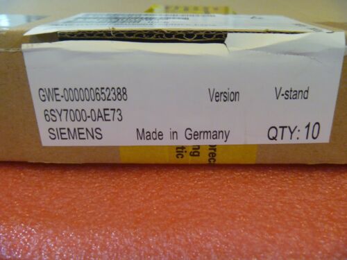 NEW MODULE SIEMENS 6SY7000-0AE73 6SY7000-OAE73 OVERNIGHT SHIPPING LOT OF 2 !B